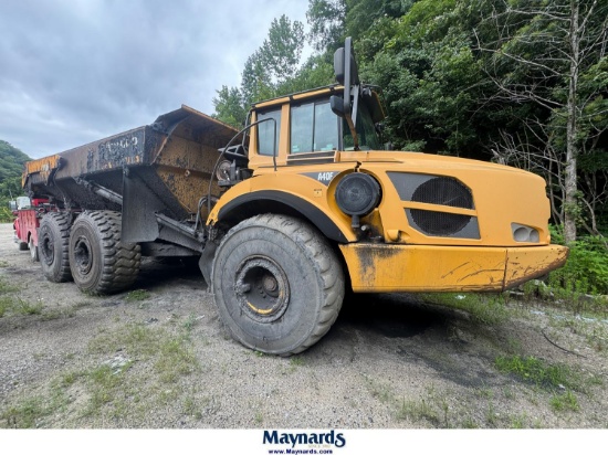 2013 VOLVO A40F ARTICULATED DUMP TRUCK