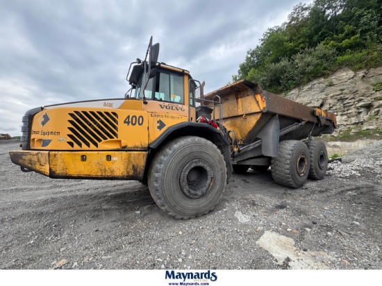 2007 VOLVO A40E ARTICULATED DUMP TRUCK