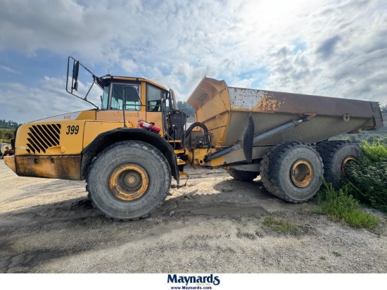2007 VOLVO A40E ARTICULATED DUMP TRUCK