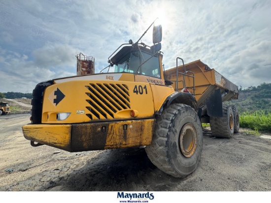 2007 Volvo A40e Articulated Dump Truck