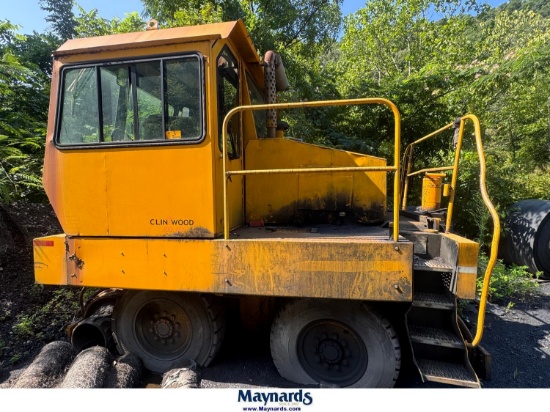 1996 Trackmobile 4600tm Railcar Mover