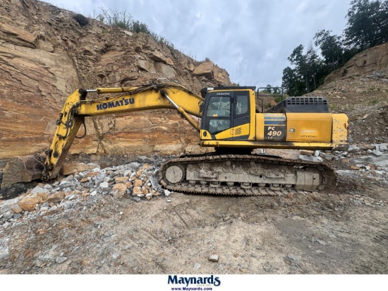 2014 KOMATSU PC490LC-10 EXCAVATOR
