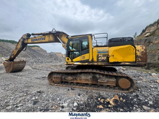 2014 KOMATSU PC490LC-10 EXCAVATOR