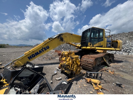 2014 KOMATSU PC490LC-10 EXCAVATOR