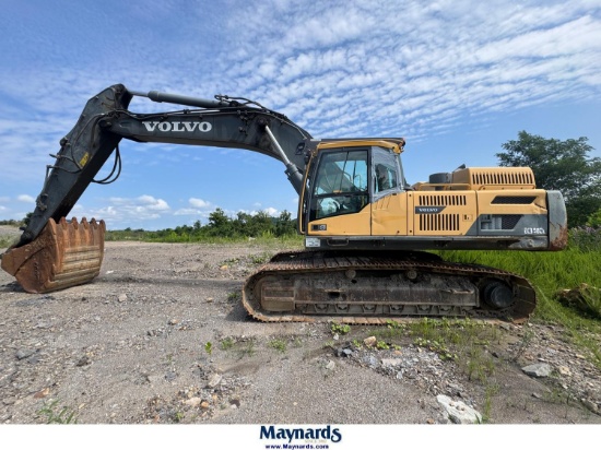 2014 Volvo Ec340dl Excavator
