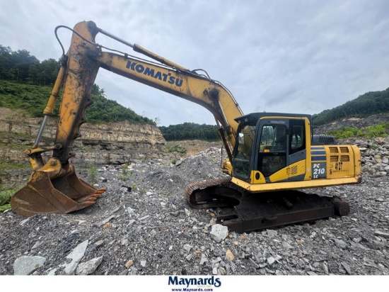 2012 KOMATSU PC210LC-10 EXCAVATOR