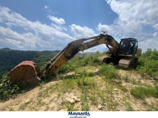 2007 KOMATSU PC300LC-7EO EXCAVATOR