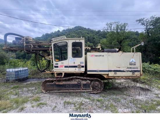 Ingersoll Rand Ecm-660 Iii Drilling Rig