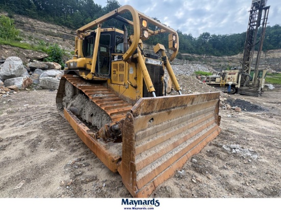 2005 Caterpillar D6r Lgp Series Ii Dozer