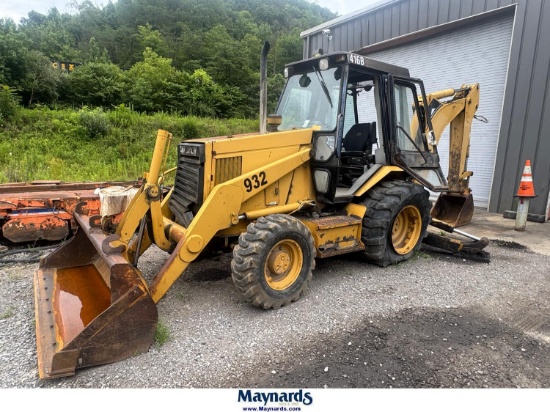 1995 Caterpillar 416b Backhoe