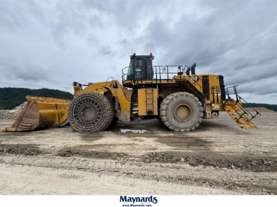 2022 CATERPILLAR 992 WHEEL LOADER