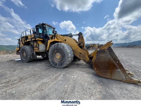 2023 Caterpillar 988k Wheel Loader