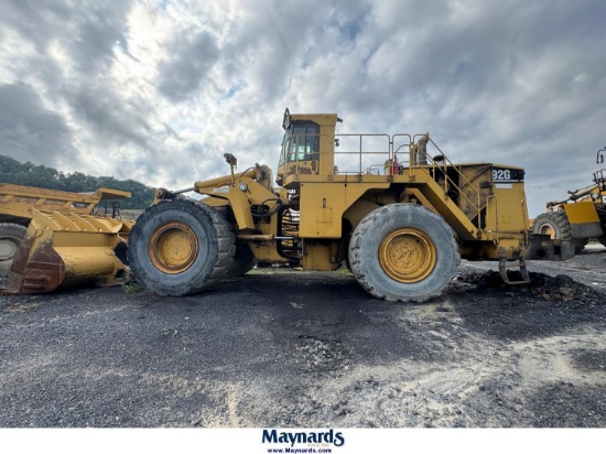 2008 Caterpillar 992g Wheel Loader