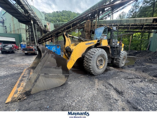 2011 Komatsu Wa500-6 Wheel Loader