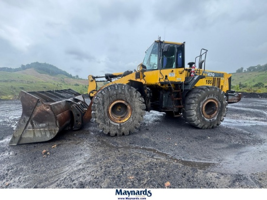 2009 Komatsu Wa470-6 Wheel Loader
