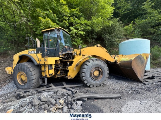 2007 Caterpillar 980h Wheel Loader
