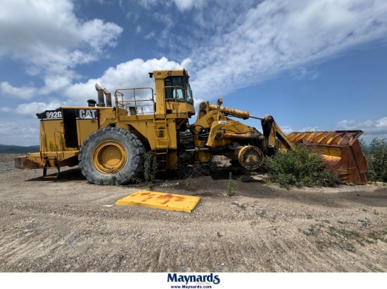 2005 CATERPILLAR 992G WHEEL LOADER