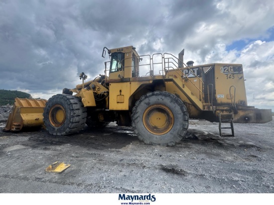2001 CATERPILLAR 992G WHEEL LOADER