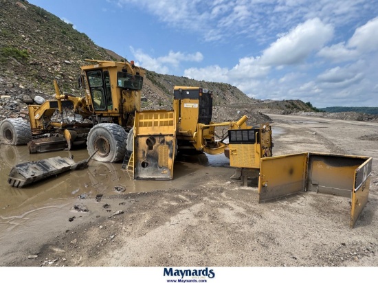 2006 Caterpillar 16h Motor Grader