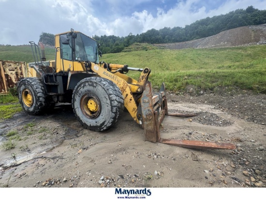 1999 KOMATSU WA450-3MC WHEEL LOADER