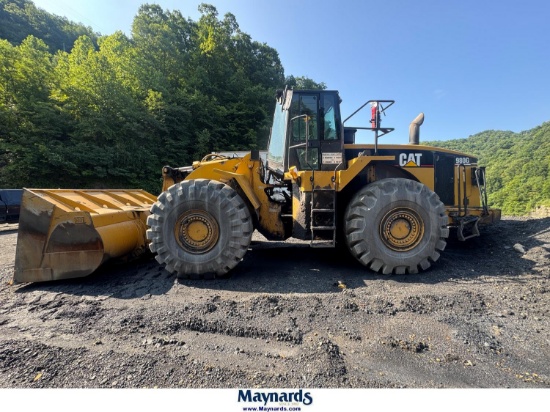 1996 Caterpillar 980g Wheel Loader