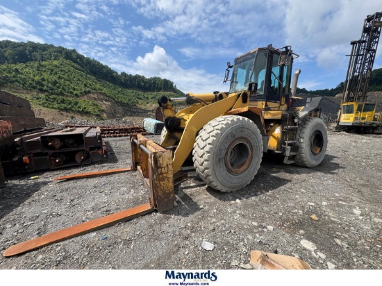 1995 Caterpillar 950f Series Ii Wheel Loader