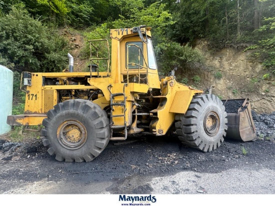 1994 Caterpillar 980f Wheel Loader