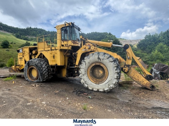 2004 CATERPILLAR 992G WHEEL LOADER