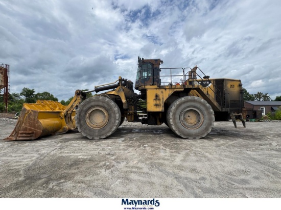 2008 CATERPILLAR 992K WHEEL LOADER