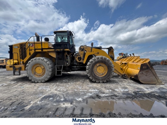 2022 CATERPILLAR 988K WHEEL LOADER