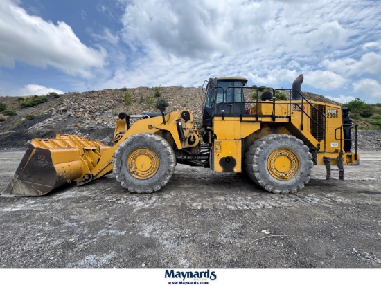 2022 CATERPILLAR 988K WHEEL LOADER