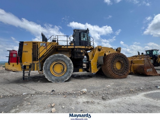 2022 CATERPILLAR 992 WHEEL LOADER