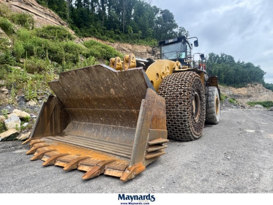 2011 CATERPILLAR 993K WHEEL LOADER