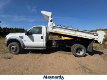 2008 Ford F-550 Dump Truck
