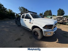 2011 Dodge Ram 3500 HD Flatbed Truck
