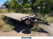 2018 Carry-On 20' Deck-Over Equipment Trailer