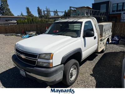 2007 Chevrolet Silverado 1500 LT Service Truck