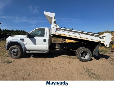 2008 Ford F-550 Dump Truck