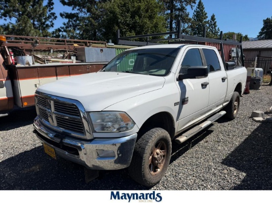 2012 Dodge Ram 2500 SLT Pickup Truck