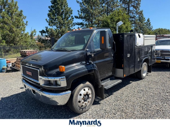 2007 GMC C5500 Service Truck