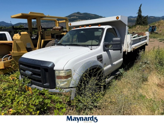 2008 Ford F-550 Dump Truck