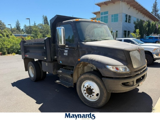 2021 International MV607 SBA Dump Truck