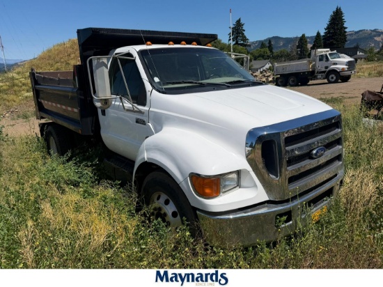 2006 Ford F-650 Dump Truck