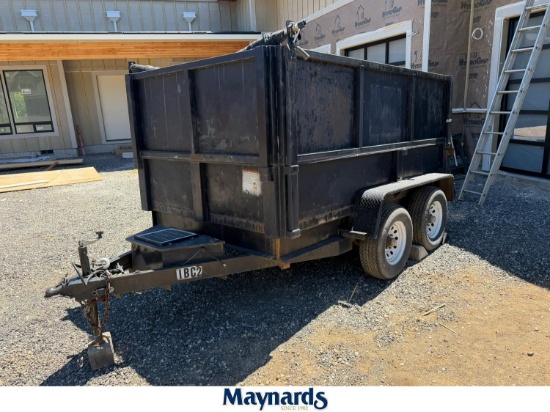 2007 Carry-On 10' T/A Dump Trailer