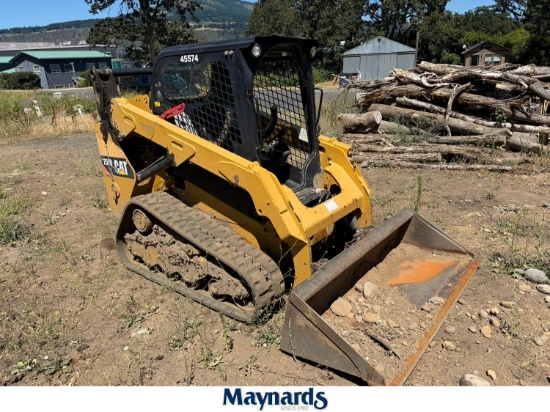 2014 Caterpillar 259D Compact Skid Steer Loader