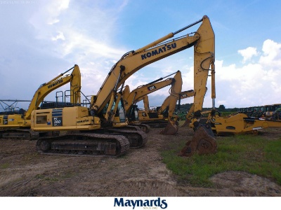 2015 Komatsu Model PC360LC-10 Excavator