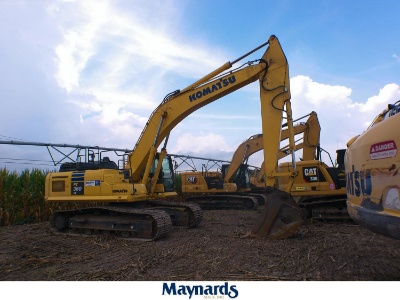 2021 Komatsu Model PC360LC-11 Excavator