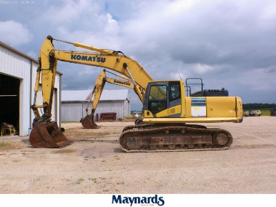 2012 Komatsu Model PC360LC-10 Excavator