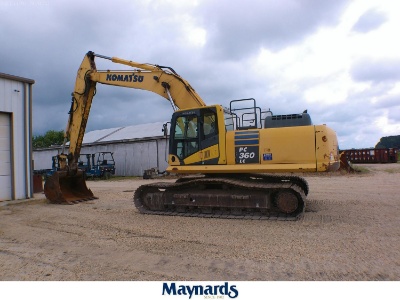 2015 Komatsu Model PC360LC-10 Excavator
