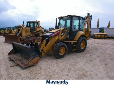 2018 Caterpillar Model 420F2 Backhoe Loader